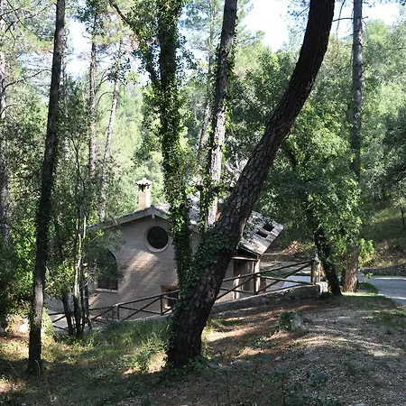 Casa Rural Ermita Santa Maria De La Sierra Arroyo Frio Room photo
