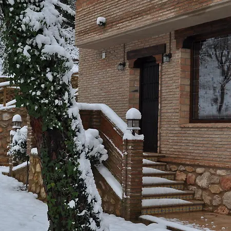 Casa Rural Ermita Santa Maria De La Sierra Arroyo Frio Room photo