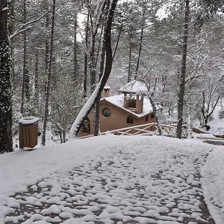 Casa Rural Ermita Santa Maria De La Sierra Arroyo Frio Room photo