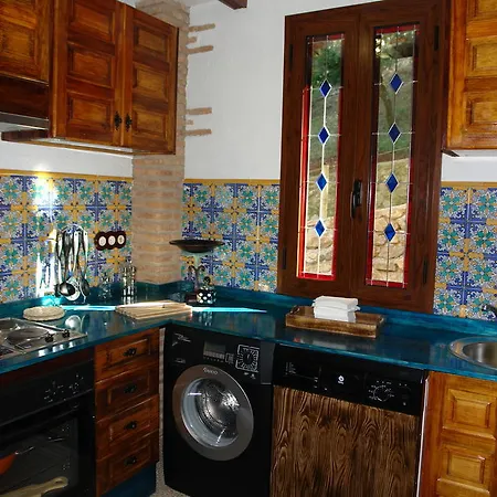 Casa Rural Ermita Santa Maria De La Sierra Arroyo Frio Room photo